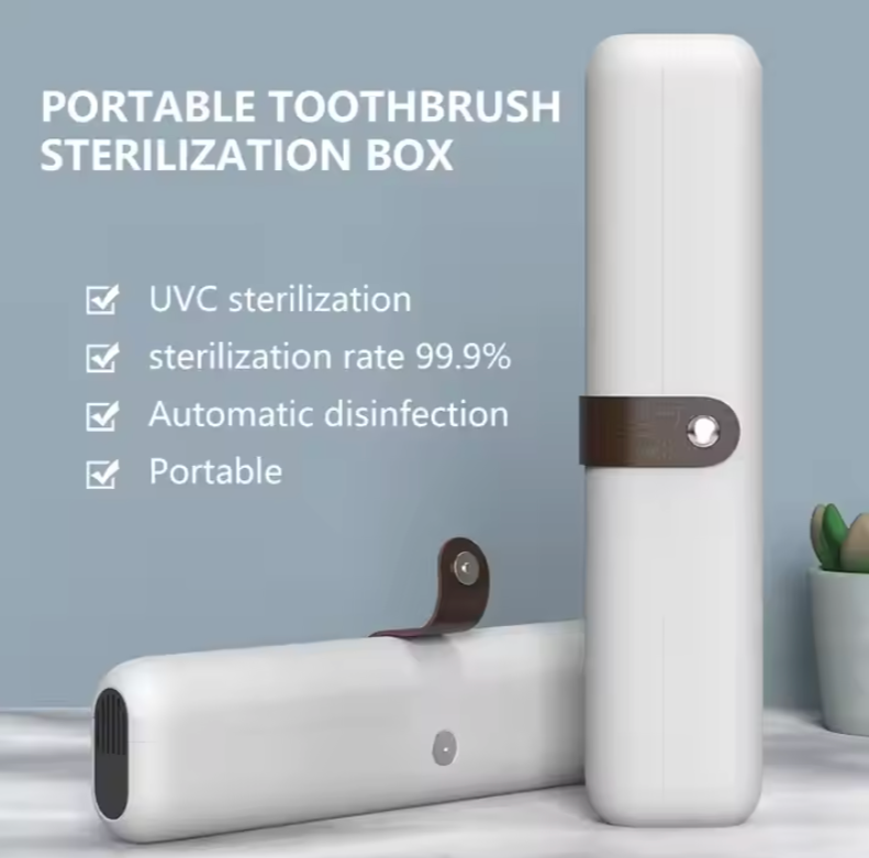 Voya Dental CleanCase – UVC Toothbrush Sterilizer